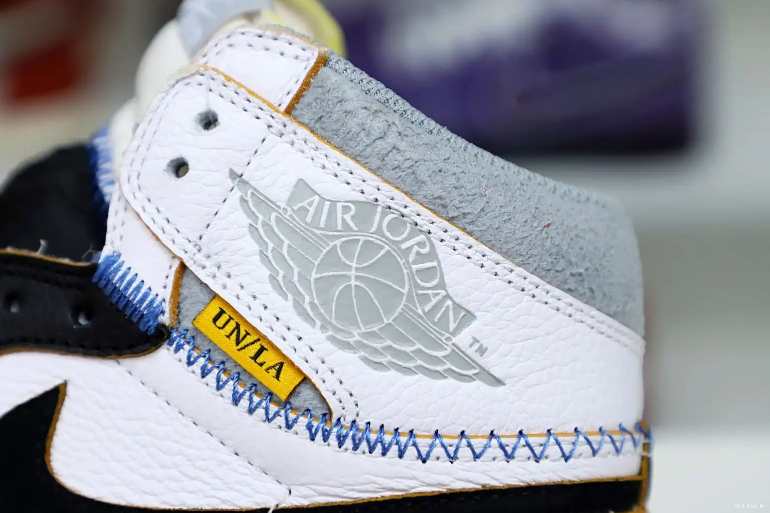 NRG 1 Kimikick UNION HIGH AIR X RETRO LA JORDAN 0412